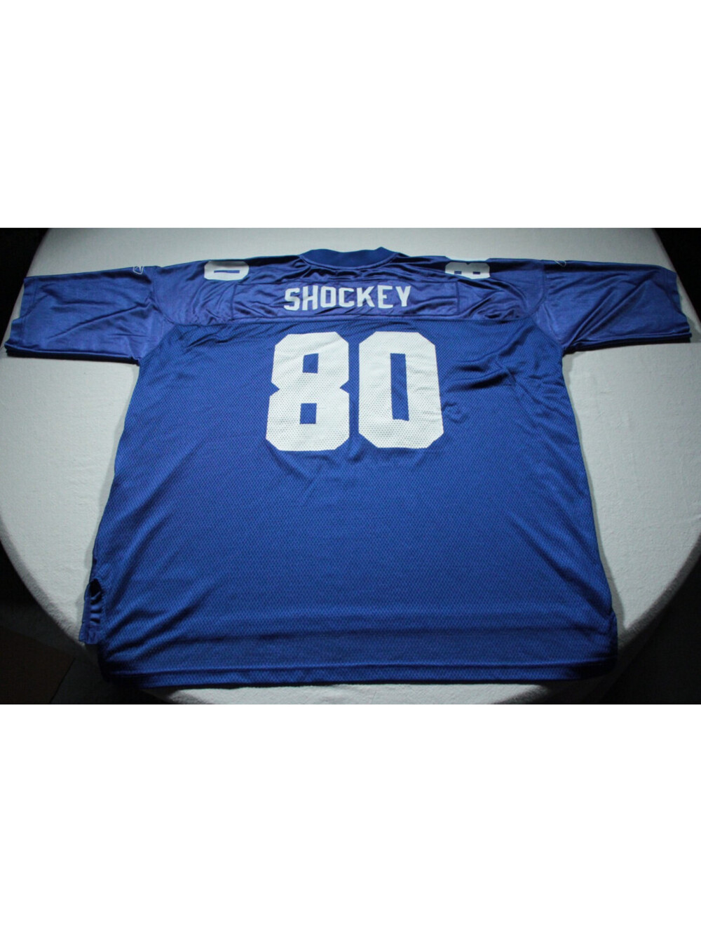 Vintage New York Giants Jeremy Shockey Jersey NFL Football 3XL Reebok